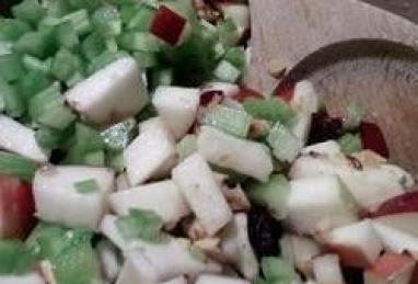 Creamy Waldorf Salad Photo 1