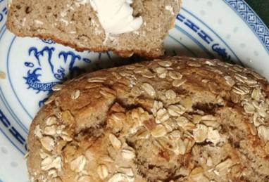 Oatmeal Whole Wheat Quick Bread Photo 1