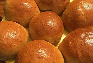 Healthy Whole Wheat Bread Machine Buns Photo 1