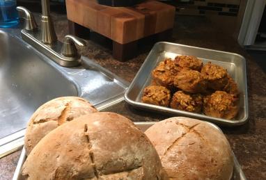 Rustic Whole Wheat Bread Photo 1