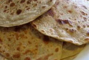 Potato Chapati Bread Photo 1