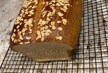 Bread Machine Honey-Oat-Wheat Bread Photo 1