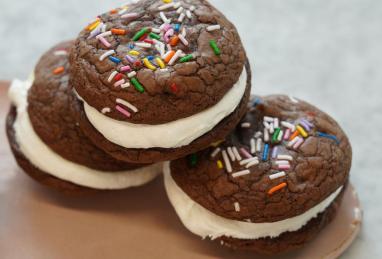 Brownie Cookie Whoopie Pies Photo 1