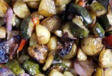 Roasted Vegetables Photo 1