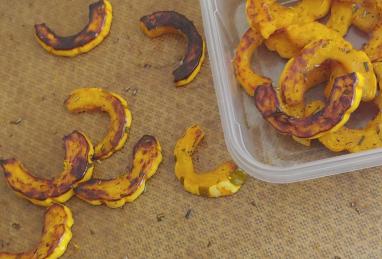 Roasted Delicata Squash Photo 1