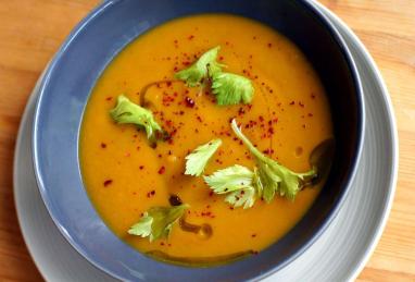 Vegan Butternut Squash Soup Photo 1