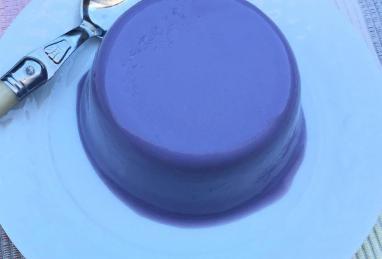 Ube Panna Cotta Photo 1