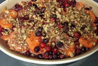 Sweet Potato Cranberry Bake Photo 1