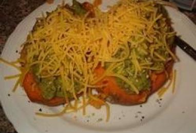 Avocado Stuffed Yams Photo 1