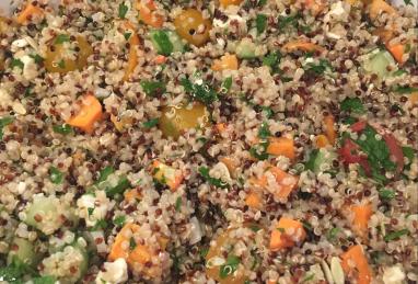 Quinoa Salad with Roasted Yams Photo 1