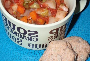 Yam and Turnip Stew with Mini-Biscuits Photo 1