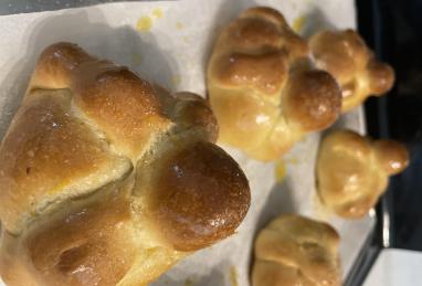 Pan de Muertos (Mexican Bread of the Dead) Photo 1