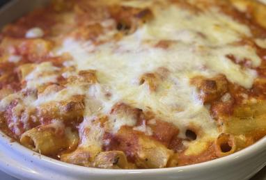 Baked Ziti Casserole Photo 1