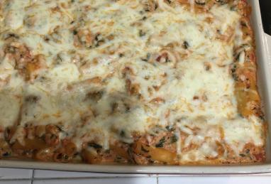 Delicious Meatless Baked Ziti Photo 1