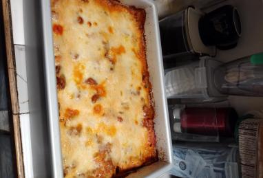 Meaty Baked Ziti Photo 1