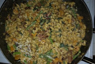 Creamy Butternut Squash Pasta Photo 1