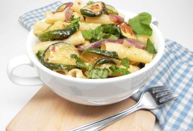 Ziti with Roasted Zucchini and Garlic Photo 1