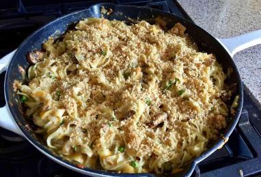 Skillet Tuna Casserole Photo 1