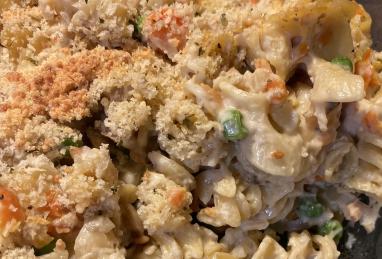 Healthier Tuna Noodle Casserole Photo 1