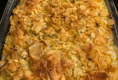 Tuna Noodle Casserole with Potato Chips Photo 1