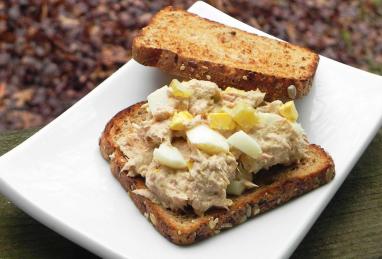 Tuna Salad with Hard-Boiled Eggs Photo 1