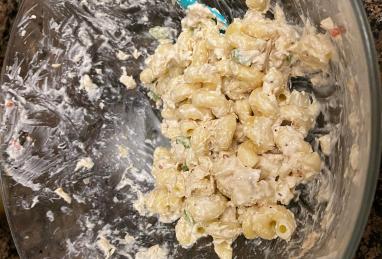 Easy Tuna Macaroni Salad Photo 1