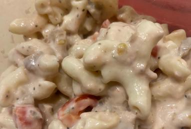 Cold Tuna Macaroni Salad Photo 1