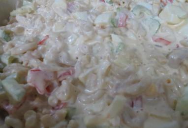 The Best Macaroni Cucumber Salad Photo 1