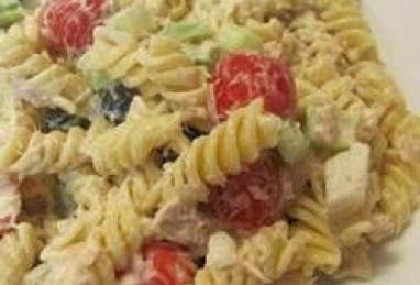 Macaroni Tuna Salad Photo 1