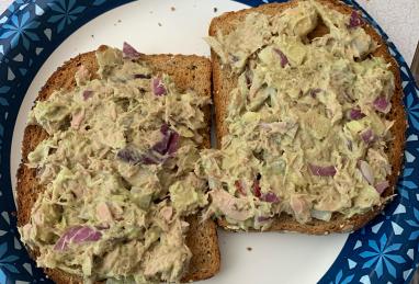 Avocado Tuna Salad Photo 1