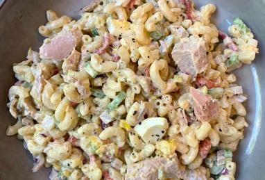 Southern Tuna Macaroni Salad Photo 1