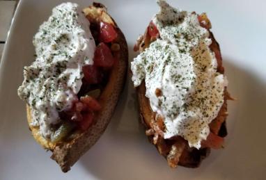 Vegan Air Fryer Potato Skins Photo 1