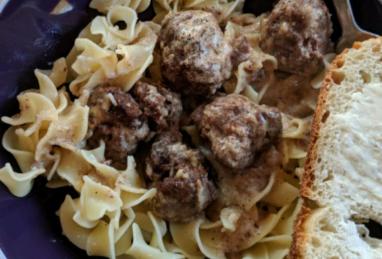 Jean's Swedish Faux Meatballs Photo 1