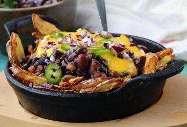 Vegan Chili Cheese Fries Photo 1