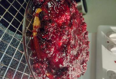 Blackberry Upside-Down Cake Photo 1