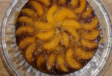 Peach Upside-Down Cake Photo 1