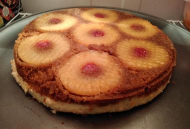 Pineapple Upside-Down Cheesecake Photo 1