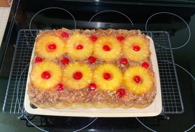 Hawaiian Pineapple Upside-Down Cake Photo 1