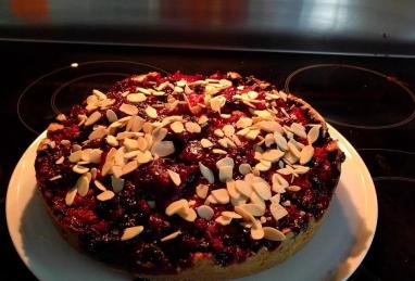 Blueberry Upside-Down Cake Photo 1