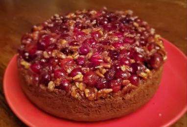 Cranberry Upside-Down Coffee Cake Photo 1