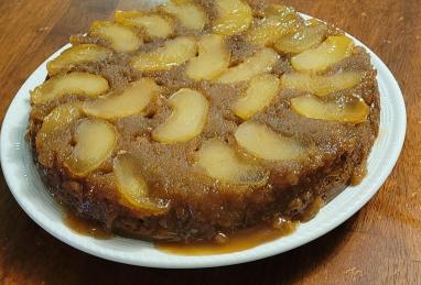 Caramel Apple Upside-Down Cake Photo 1