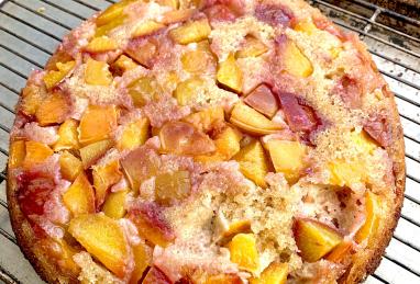 Nectarine Upside-Down Cake Photo 1