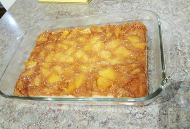 Cream of Coconut Pineapple Upside-Down Cake Photo 1