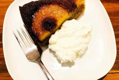 Sri Lankan Caramelized Pineapple-Upside Down Cake Photo 1