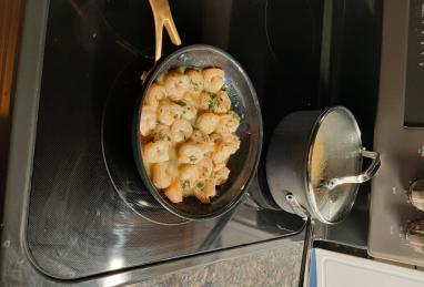 Simple Garlic Shrimp Photo 1