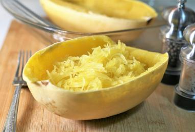 Microwave Spaghetti Squash Photo 1