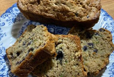 Blueberry Zucchini Bread Photo 1