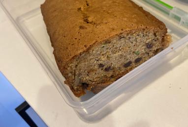 Zucchini Walnut Bread Photo 1