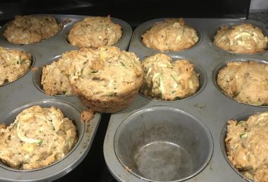 Pineapple Zucchini Muffins Photo 1