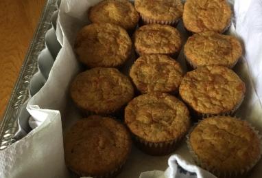 Savory Cheddar Zucchini Muffins Photo 1